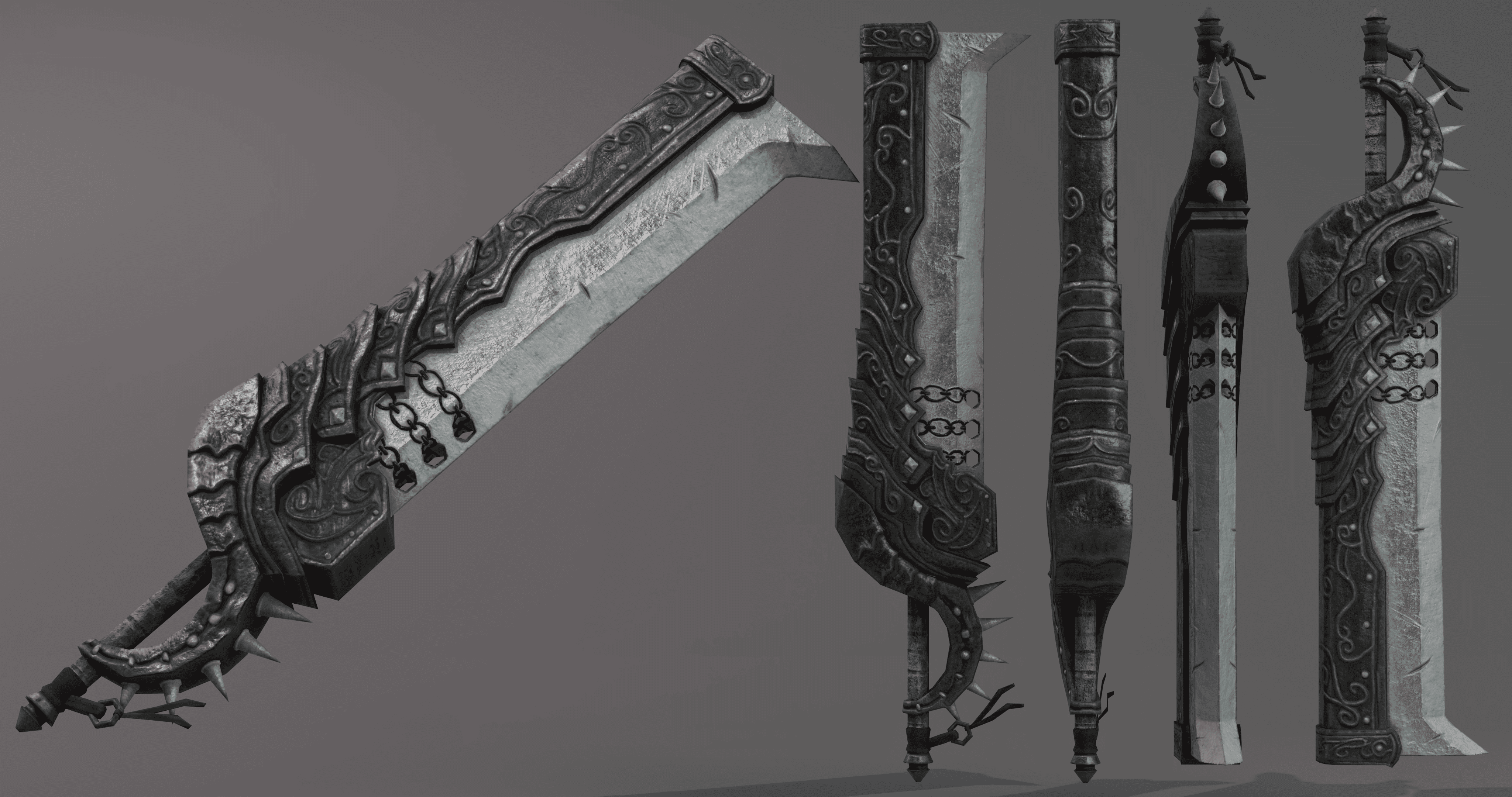 Zorius - The Heavy Weapon