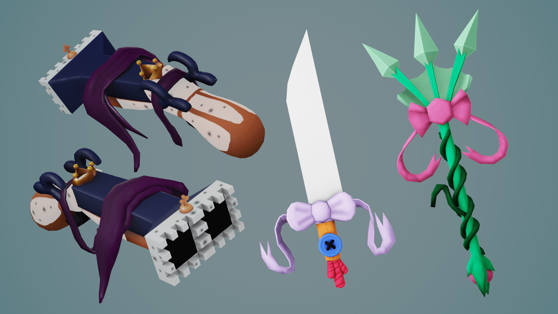 Digital Circus 3 Weapon Set
